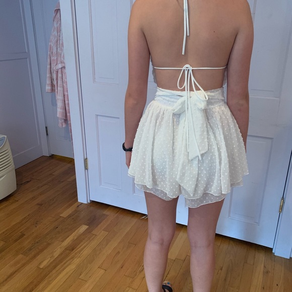 Halter romper - Picture 3 of 4